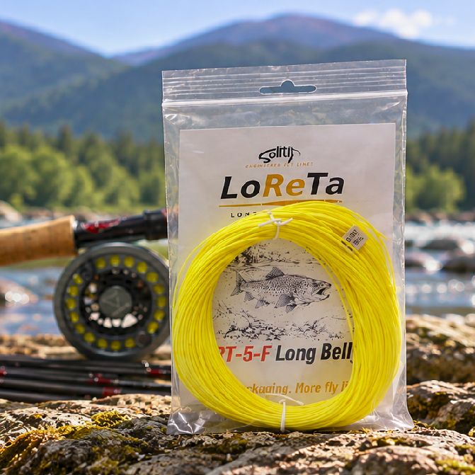 LoReTa Long Rear Taper Fliegenschnur – Eigenschaften und Vorteile auf Solitip entdecken